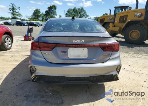 2023 Kia Forte Gt Line из США, поврежденный, VIN 3KPF54AD9PE643758